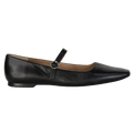 L.K.Bennett Willow Black Leather Mary Jane Flats UK 8 EU 41 👠