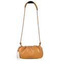 CHARLES & KEITH Russett Brown Pouch Detail Crossbody Bag One Size