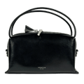 VERAFIED NEW YORK Black Lizard Café Mini Bag