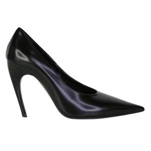 Nensi Dojaka Black Patent Leather Pumps UK 5 EU 38