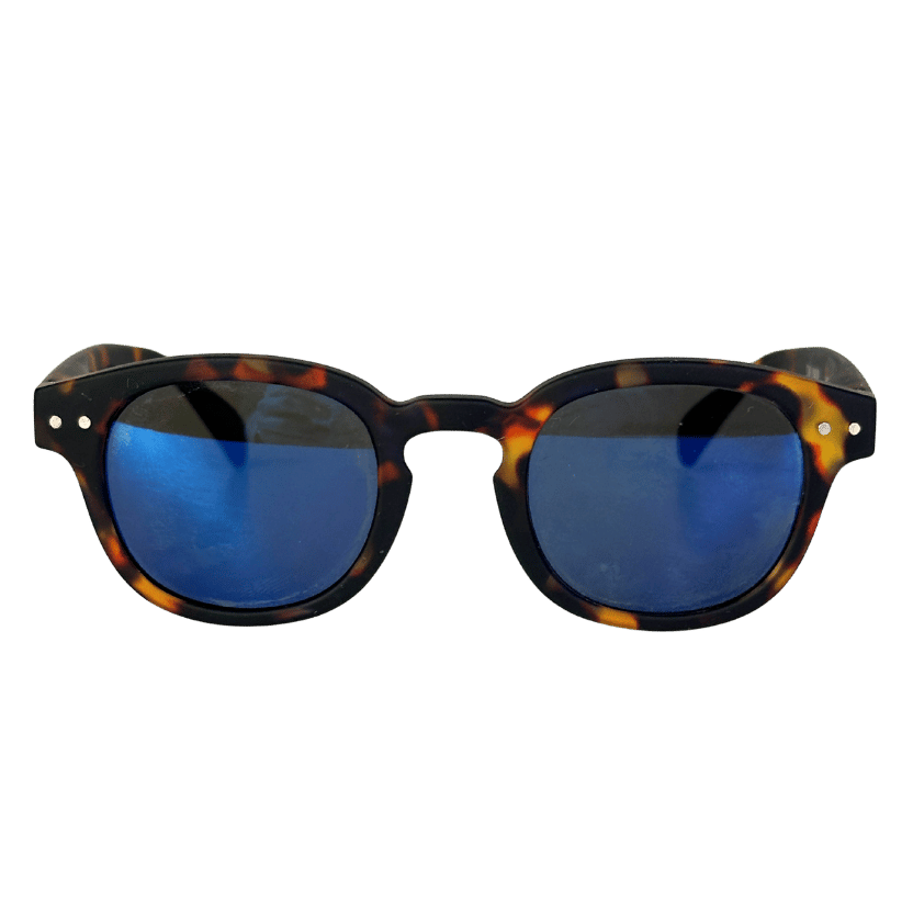 IZIPIZI Brown Junior Round Sunglasses, Tortoise