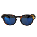 IZIPIZI Brown Junior Round Sunglasses, Tortoise