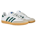 ADIDAS Samba Og White Collegiate trainers Green Gum UK 5 EU 38 👠
