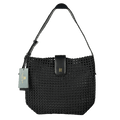 HOLLAND COOPER Black  / Gold 'hc" Woven Tote Bag One Size