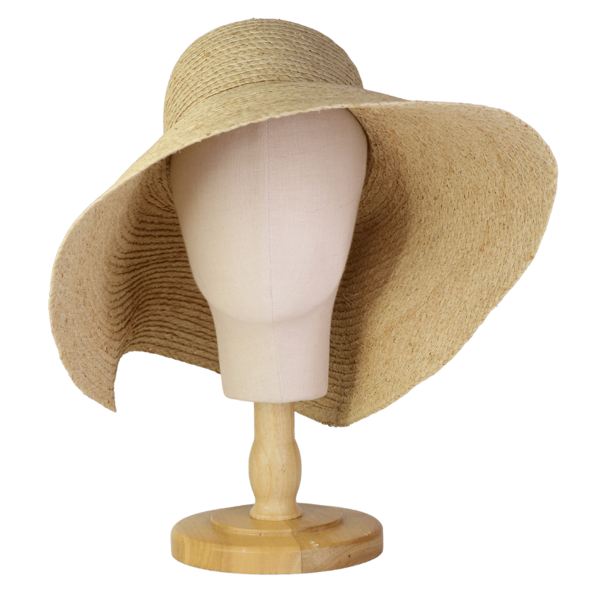 Arket Nude Wide Brim Straw Hat UK S