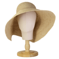 Arket Nude Wide Brim Straw Hat UK S