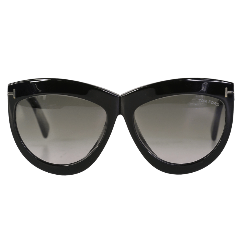 Tom Ford Black Doris Tf1112 Sunglasses in Case