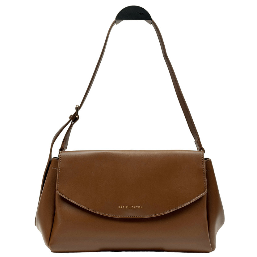 Katie Loxton Brown Sloane Shoulder Bag One Size