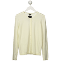 TALBOT'S Cream Button Through Cardigan UK S