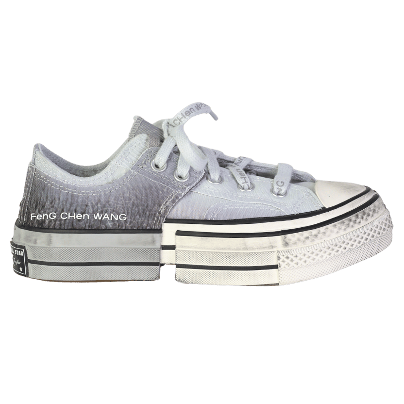 Converse Grey X Feng Chen Wang 2-in-1 Chuck 70 Sneakers UK 4 EU 37 👠