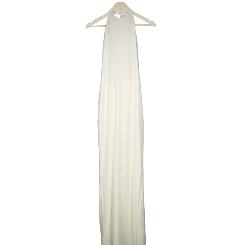 White Fox White Made For You Maxi Dress UK S