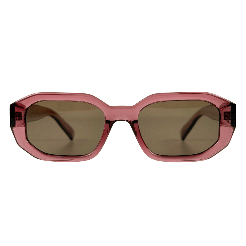 MELLER Pink Kessie Polarised Anti-scratch Sunglasses In Case/box