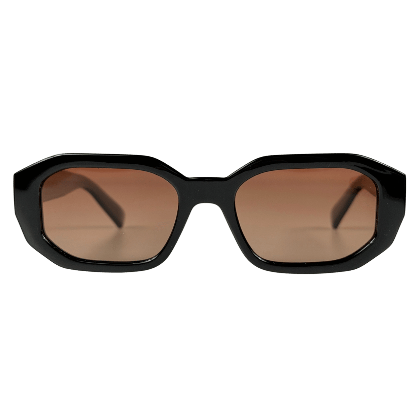 MELLER Kessie Dark Brown Polarised Anti-scratch Sunglasses In Case/box