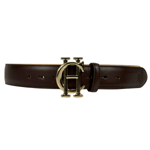 HOLLAND COOPER HC Classic Belt Chestnut Brown / Gold UK S