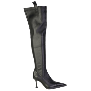 SMFK Black Pointed Heel Boots UK 5 EU 38