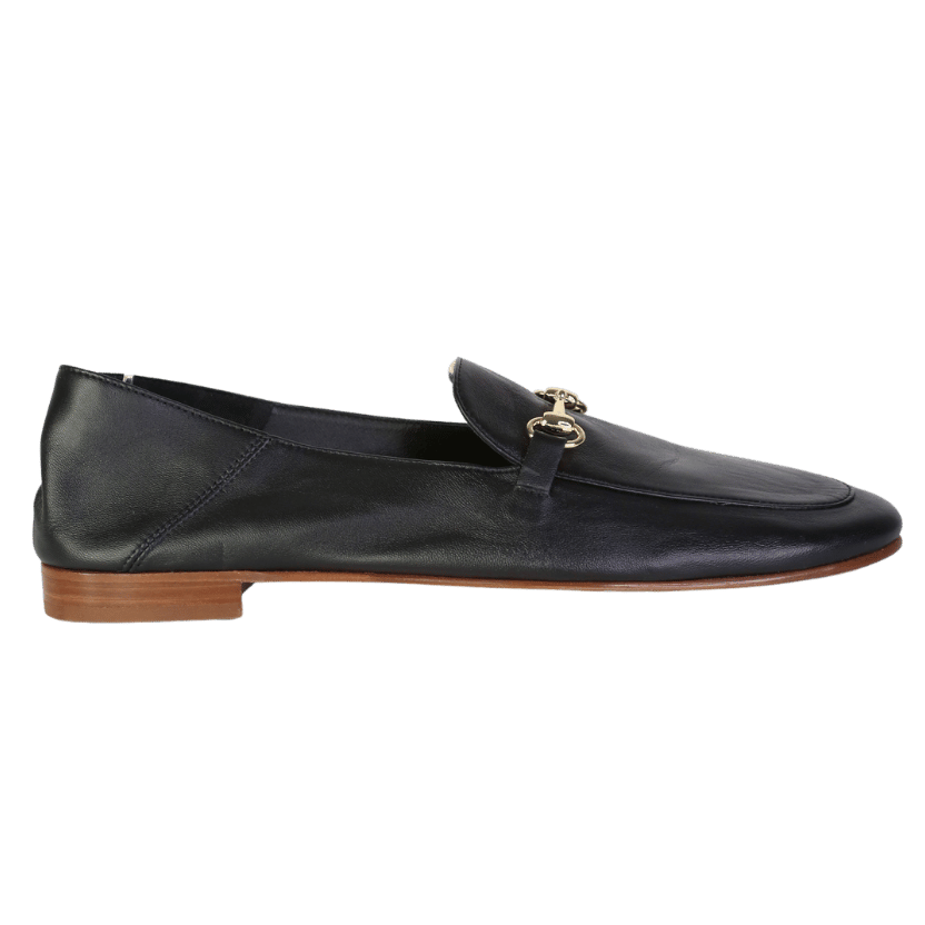 Bobbies Black Jill Loafer UK 7.5 EU 40.5 👠