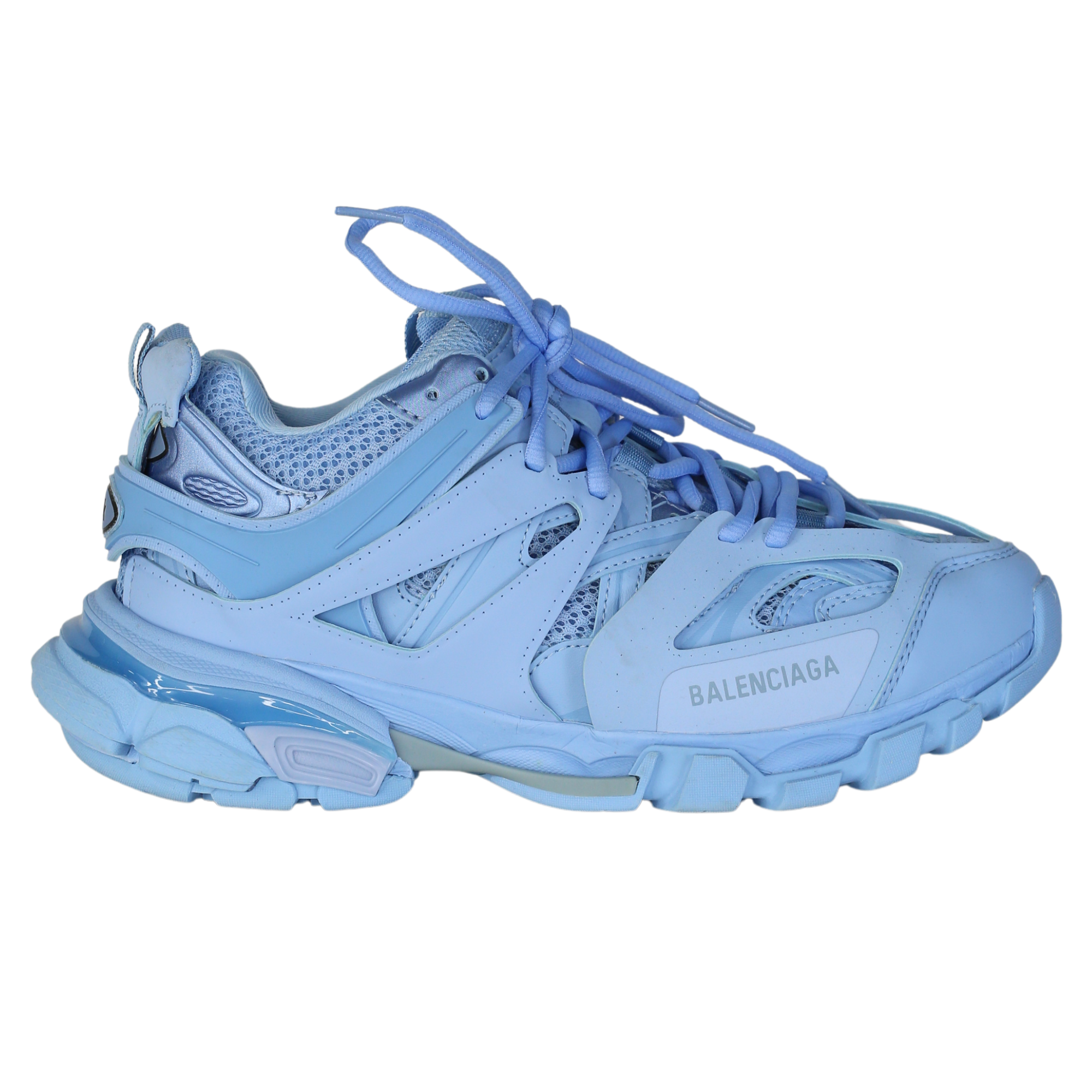 Balenciaga Blue Track Trainers UK 6 EU 39 👠
