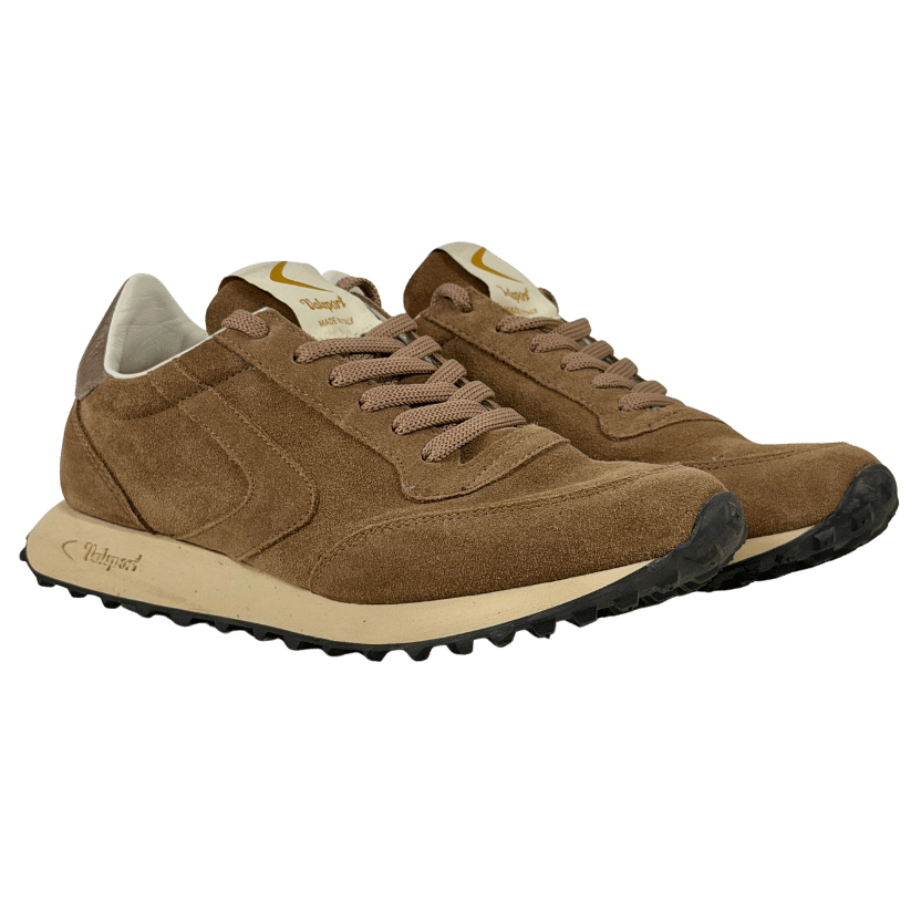 Valsport Brown 1920 Suede Trainers UK 7 EU 41
