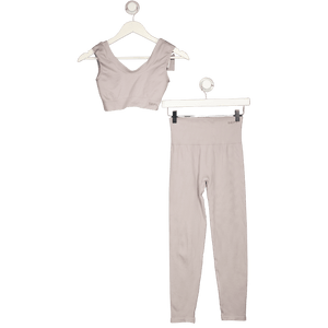 SEFI Grey Sports Bra With Leggings UK S