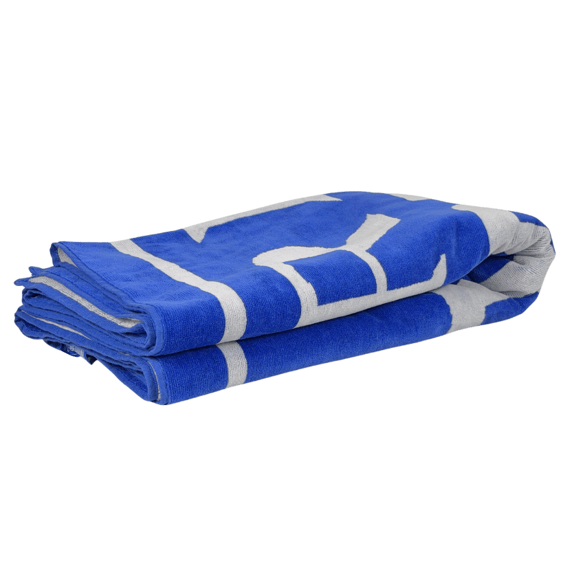 VILEBREQUIN ST REGIS Blue Beach Towel