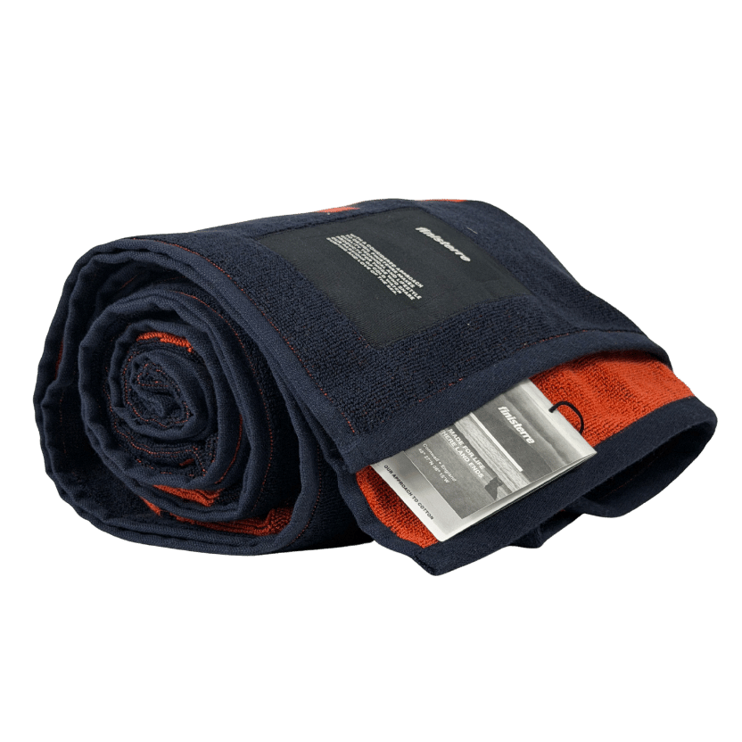 Finisterre Blue Cape Towel Navy Flame One Size