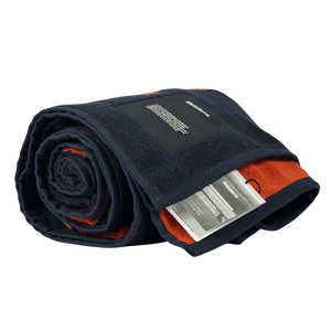 Finisterre Blue Cape Towel Navy Flame One Size