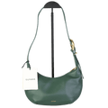 Cuyana Bottle Green Leather Mini Celestia Bag