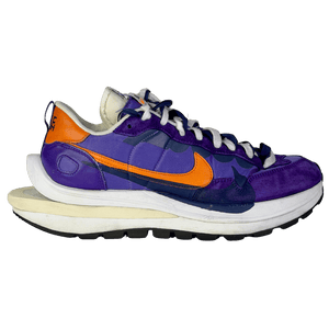 Nike Purple X Sacai Vaporwaffle "dark Iris" Trainers UK 10 EU 44