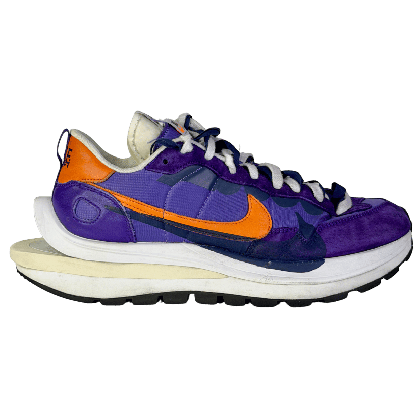 Nike Purple X Sacai Vaporwaffle "dark Iris" Trainers UK 10 EU 44 👞