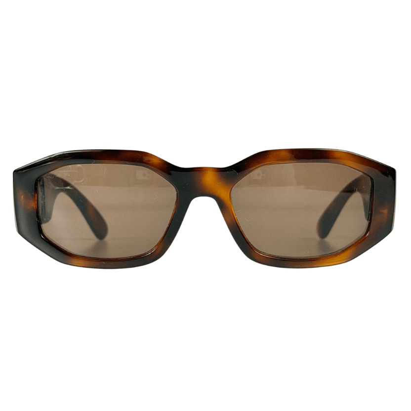 Versace Brown tortoise / gold Biggie 4361 Sunglasses