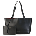 Teddy Blake Black Alice Vitello Media Black/red Tote Bag
