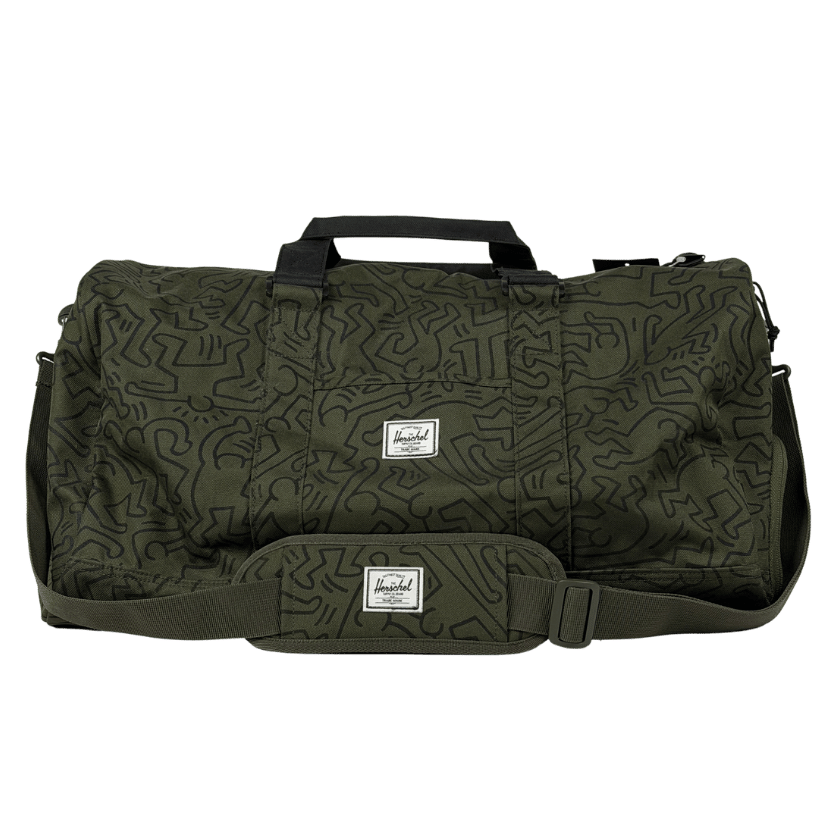 Herschel Supply Co Green Novel Duffle Bag
