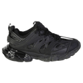 Balenciaga Black Track Panelled Mesh Trainers UK 5 EU 38 👠