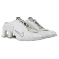 Nike White X Martine Rose Mr4 Shox Mule UK 7.5 EU 40.5