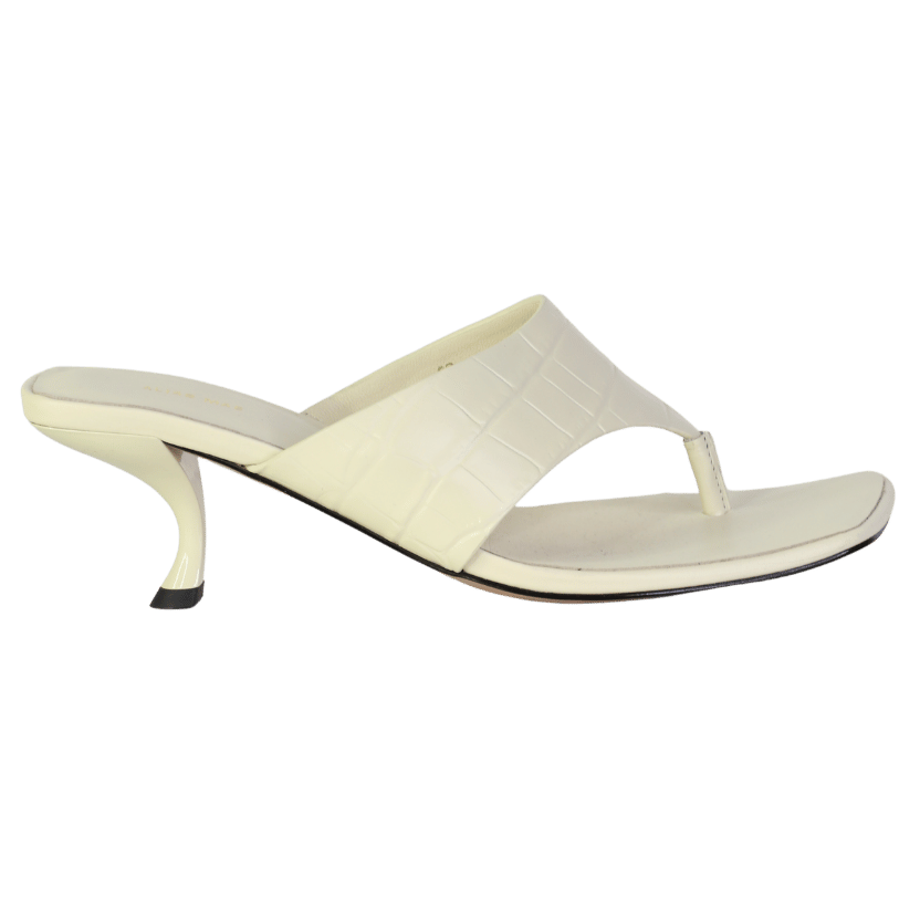 Alias Mae Cream Annie Heels UK 6 EU 39 👠