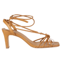 BOBBIES Brown Jenna Heels UK 8 EU 41 👠