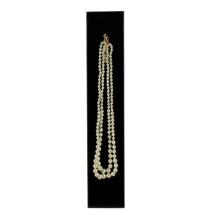 HOLLAND COOPER Cream 2 Layer Pearl Necklace Champagne Pearl