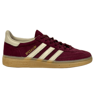 adidas Handball Spezial Trainers - Maroon / Cream White / Gold Metallic UK 4.5 EU 37.5