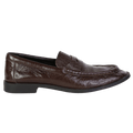 Massimo Dutti Brown Penny Loafers UK 5 EU 38 👠