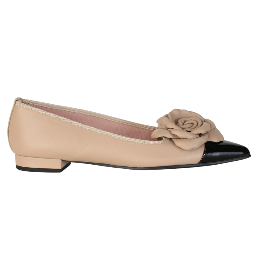 pretty ballerinas Nude Clementine Flats UK 4 EU 37 👠
