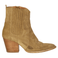toral Brown Western Boots With Side Zip UK 4 EU 37 👠