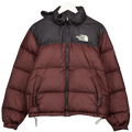 The North Face 1996 Retro Nuptse Down Puffer Jacket In Purple & Black UK S