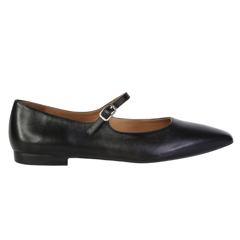 Flattered Camila Leather Black UK 6 EU 39 👠