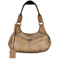 Miu Miu Brown Vintage Leather Shoulder Bag