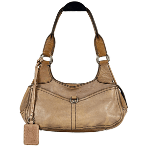 Miu Miu Brown Vintage Leather Shoulder Bag