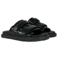 DIOR Black D-wander Touch-strap Sandals UK 6 EU 39