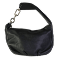 COS Black Micro Leather Chain Bag One Size