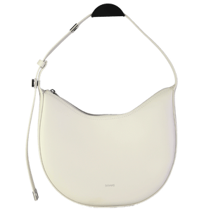 RABEANCO Cream Nina Circle Crossbody Bag