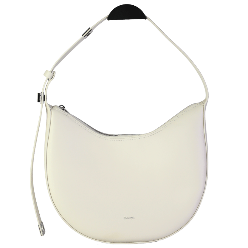 RABEANCO Cream Nina Circle Crossbody Bag Ii One Size