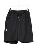 HOMIES MARBELLA Black Club Sweat Shorts UK S